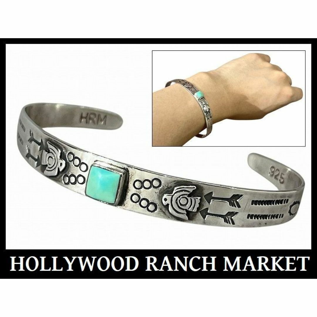 HOLLYWOOD RANCH MARKET - 美品 HRM ハリラン グリーン HOLLYWOOD RANCH MARKET - 美品 HRM ハリラン グリーン