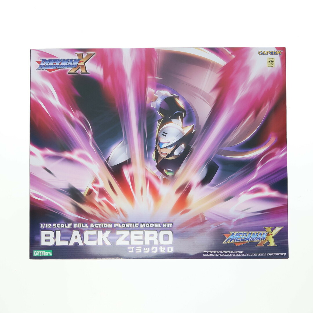KOTOBUKIYA(コトブキヤ)のコトブキヤショップ限定 1/12 ブラックゼロ ロックマンX プラモデル(KP700) コトブキヤ エンタメ/ホビーのおもちゃ/ぬいぐるみ(プラモデル)の商品写真