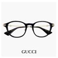 【新品】 GUCCI グッチ メガネ GG1471OJ 001 眼鏡 メンズ レディース ユニセックス モデル ボスリントン 型 フレーム ブラック 黒ぶち 黒縁 カラー Bee ビー 蜂 正規品 gg1471oj ダミーレンズ発送