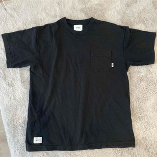 20%OFF！！WTAPS ブラック Tシャツ ポケット付(Tシャツ/カットソー(半袖/袖なし))