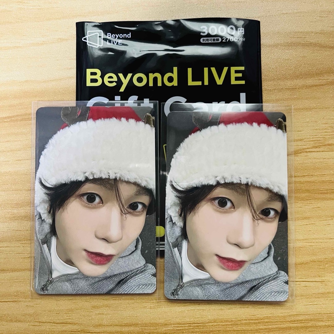 NCT(エヌシーティー)のnct wish Beyond LIVE リョウ トレカ エンタメ/ホビーのトレーディングカード(シングルカード)の商品写真