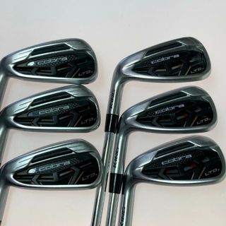 ◎◎Cobra Golf コブラゴルフ LTD X 5-9.P 6本 アイアンセット レフティ KBS TOUR 90 R(クラブ)