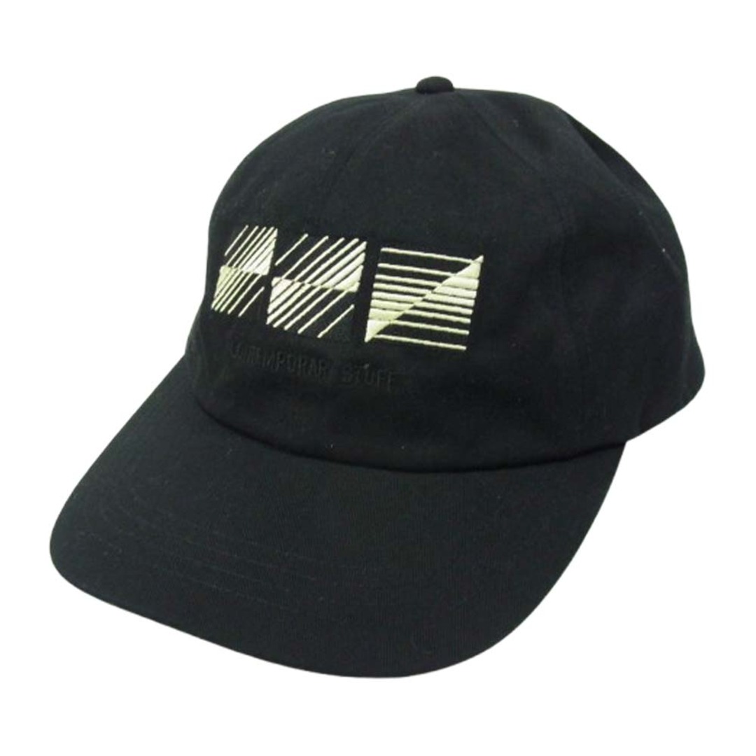 BEAMS - BEAMS ビームス 24AW SSZ エスエスズィー CUBE BASE BALL CAP キューブ ベースボール キャップ 帽子 ブラック系【中古】