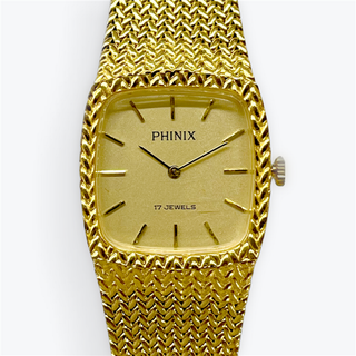 中古 PHINIX フィニックス ヴィンテージ 手巻き式(腕時計(アナログ))
