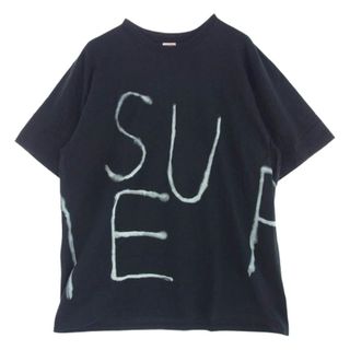 シュプリーム(Supreme)のSupreme シュプリーム 25SS painted tee ペイント Tシャツ ブラック系 XL【中古】(シャツ)