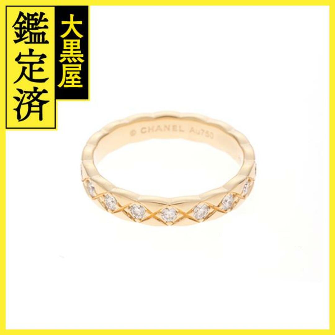 CHANEL - シャネル ココクラッシュ リング ミニモデル 48号 J11872 【472】
