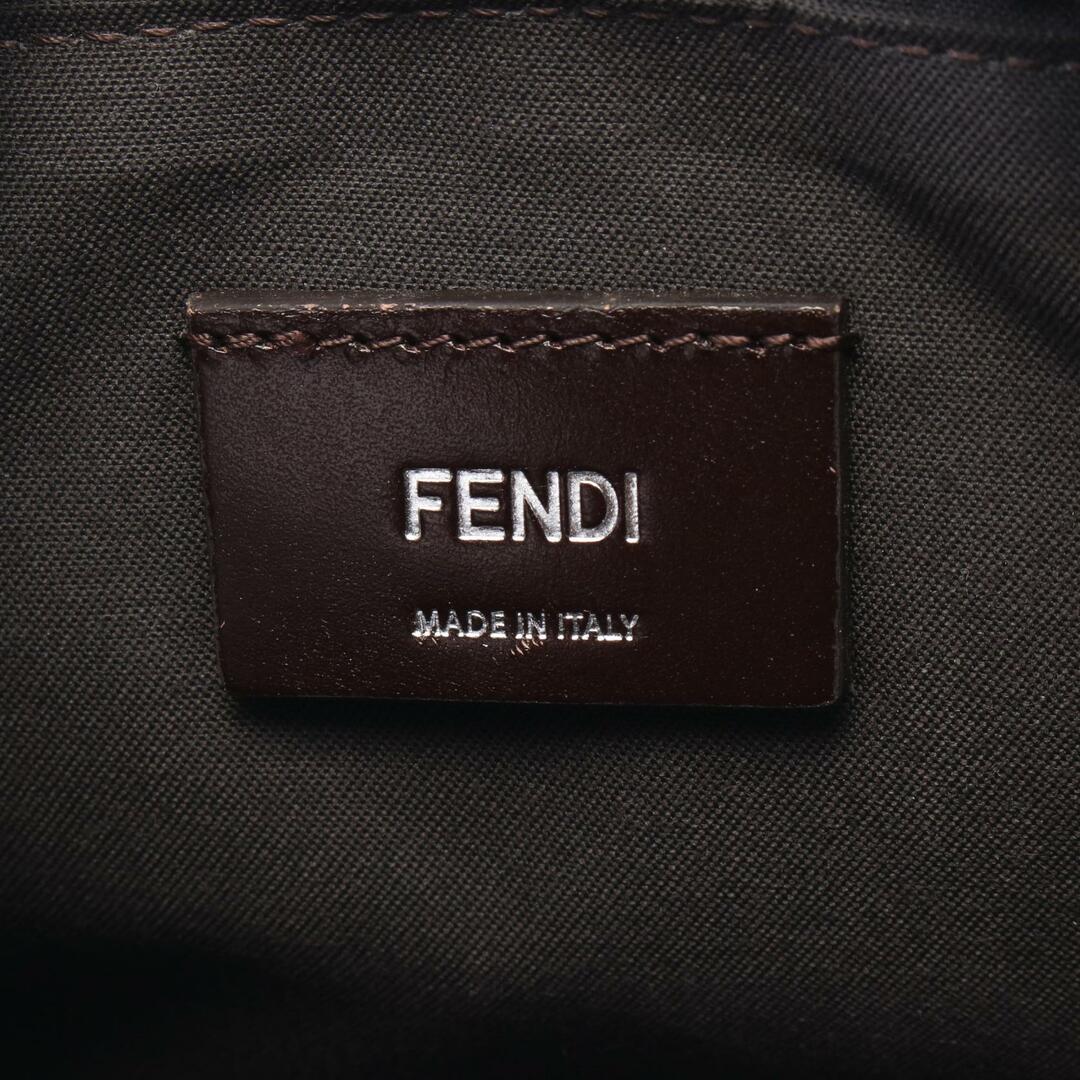 FENDI - フェンディ FENDI ダイアゴナル カメラケース ズッカ
