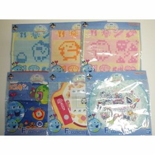 一番くじ　たまごっち F賞 タオルこれくしょん 全6種セット(タオル)
