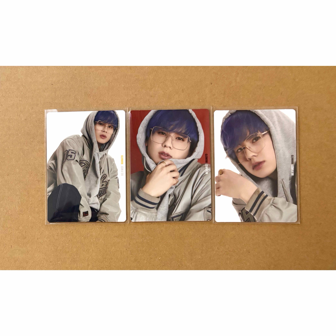 BE:FIRST(ビーファースト)のBE:FIRST GRIT マナト トレカABC エンタメ/ホビーのタレントグッズ(アイドルグッズ)の商品写真