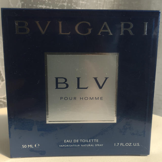 BVLGARI(ブルガリ)の新品 ブルガリ ブルー プールオム 50ml コスメ/美容の香水(香水(男性用))の商品写真