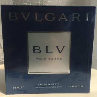 ブルガリ(BVLGARI)の新品 ブルガリ ブルー プールオム 50ml(香水(男性用))