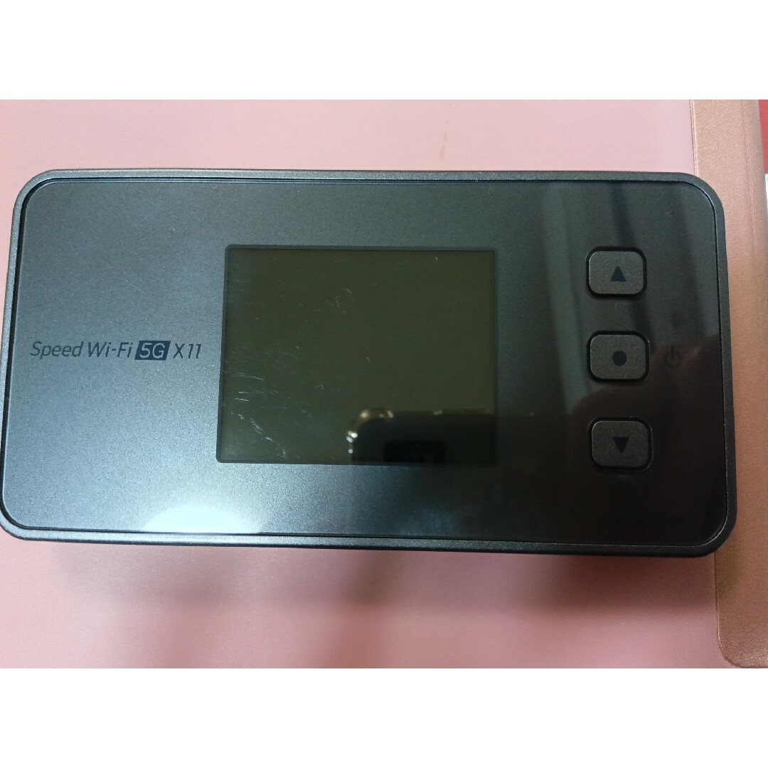Speed Wi-Fi 5G X11 スマホ/家電/カメラのPC/タブレット(PC周辺機器)の商品写真