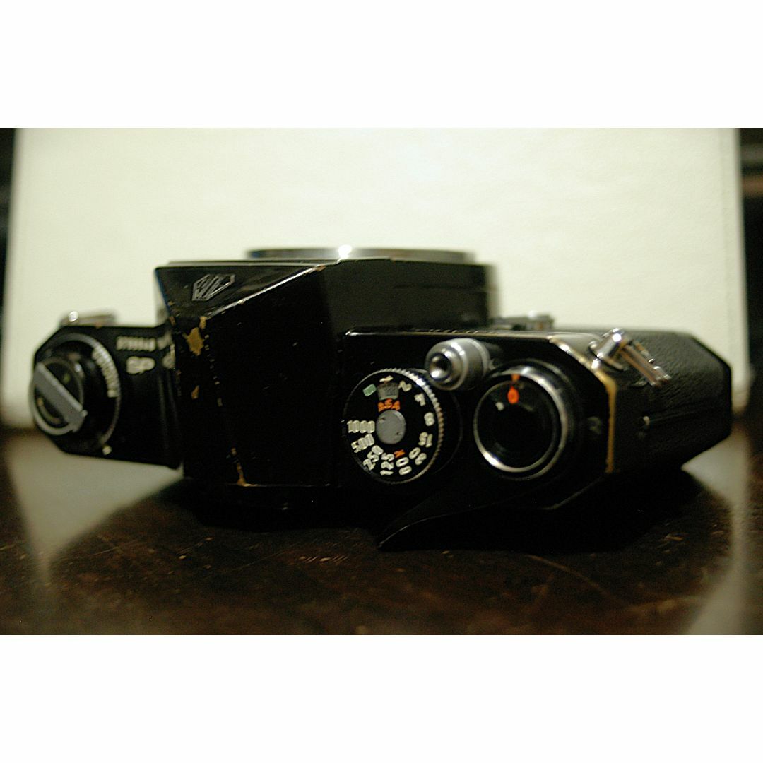 動作好調 PENTAX SP 希少のブラック ボディー 動作好調 PENTAX SP 希少のブラック ボディー