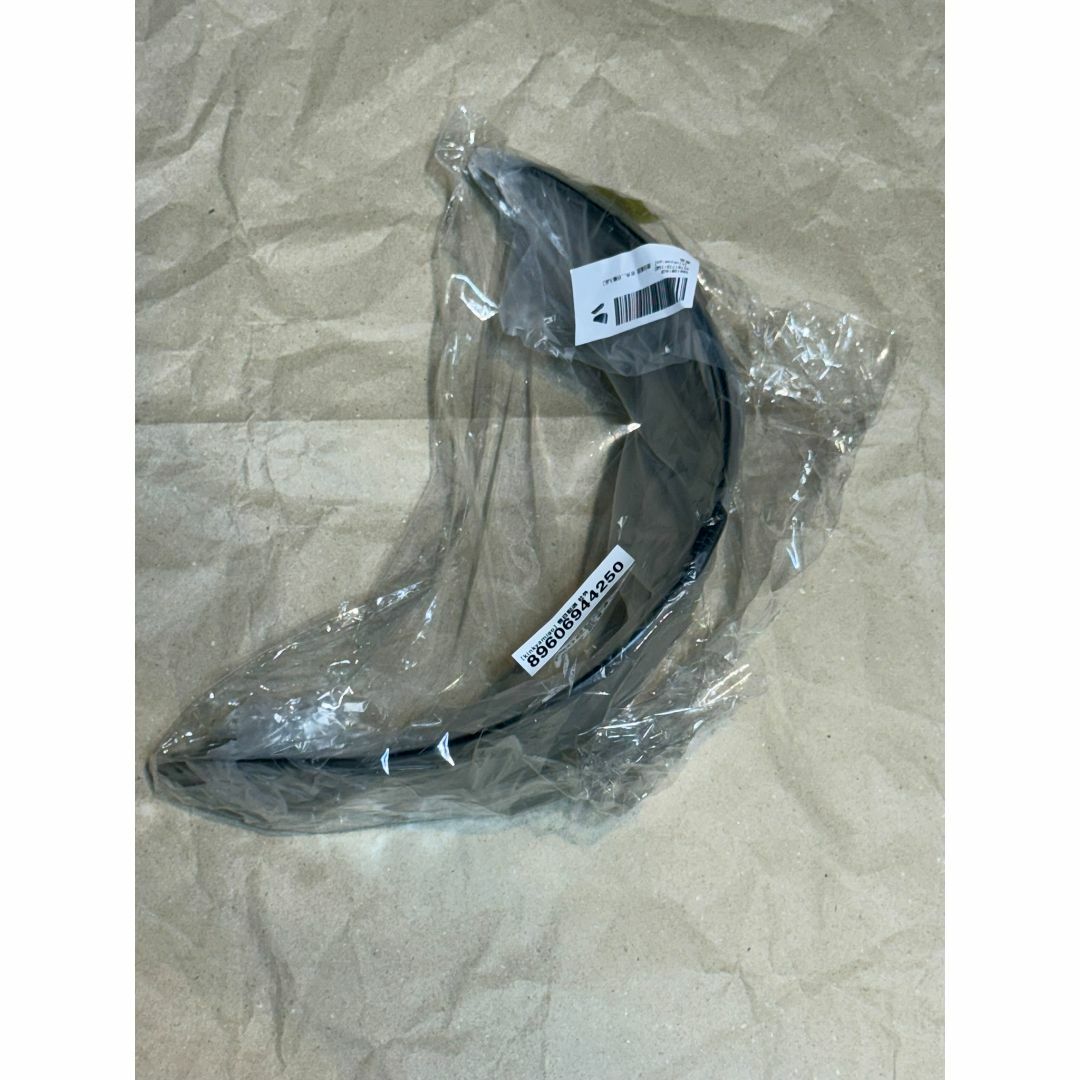X15 Z8用 xfifteen ショウエイ SHOEI ヘルメット シールド 自動車/バイクのバイク(ヘルメット/シールド)の商品写真