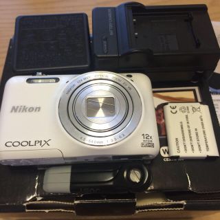 ニコン(Nikon)のニコン クールピクス S6600 Wi-Fi付き デジカメ(コンパクトデジタルカメラ)