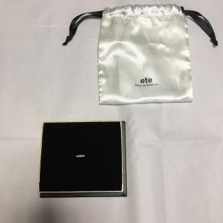 エテ(ete)の美品♡ ete イヤリング イヤーカフ(イヤリング)