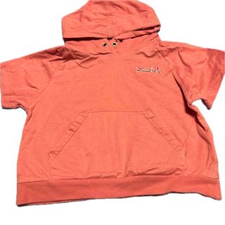 エックスガールステージス(X-girl Stages)のエックスガール 半袖パーカー(Tシャツ/カットソー)