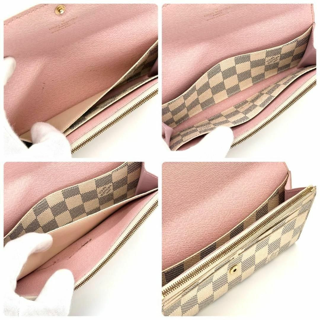 贈り物 ルイヴィトン - VUITTON LOUIS 長財布 アズール ダミエ 小物