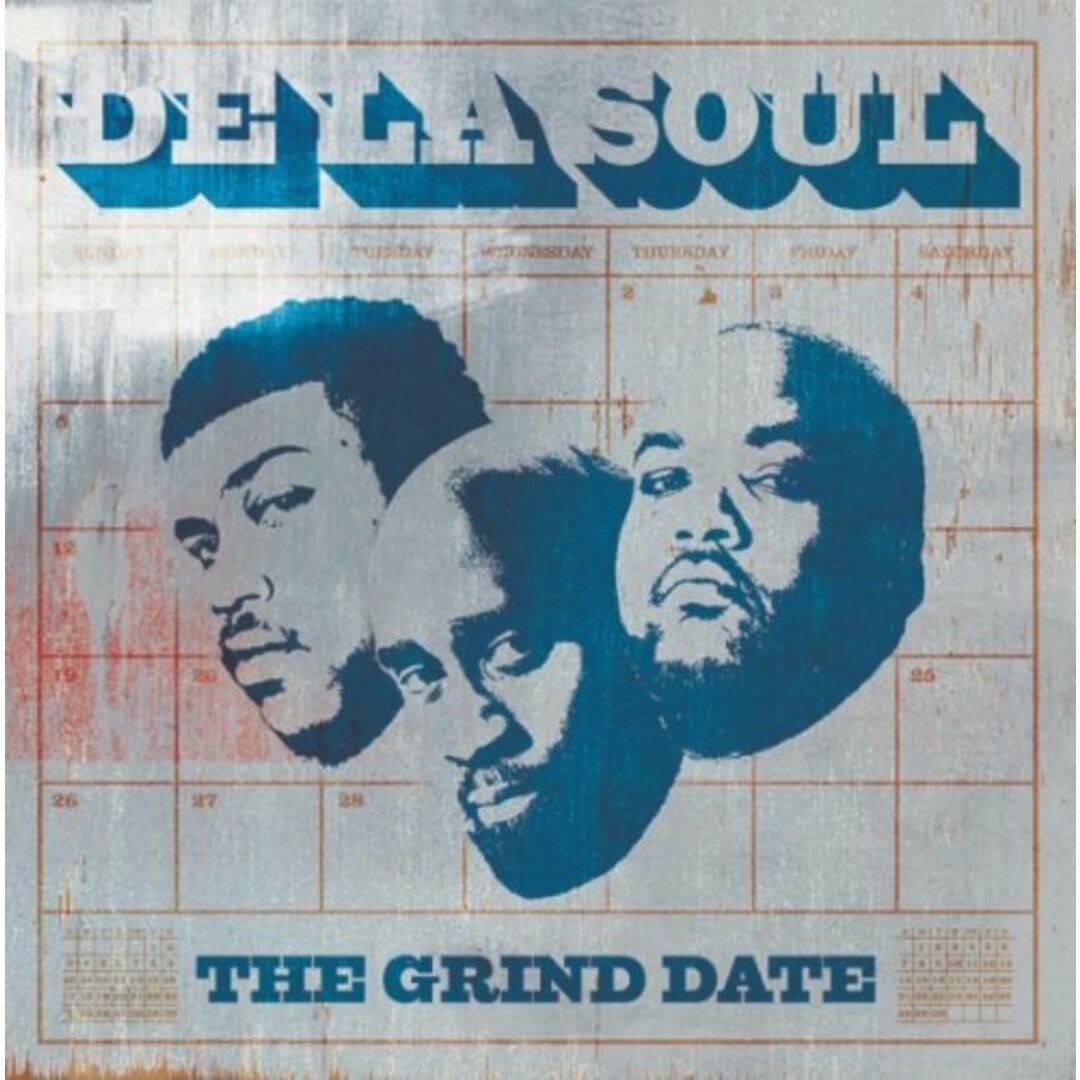 (CD)Grind Date/De La Soul デラソウル エンタメ/ホビーのCD(ヒップホップ/ラップ)の商品写真