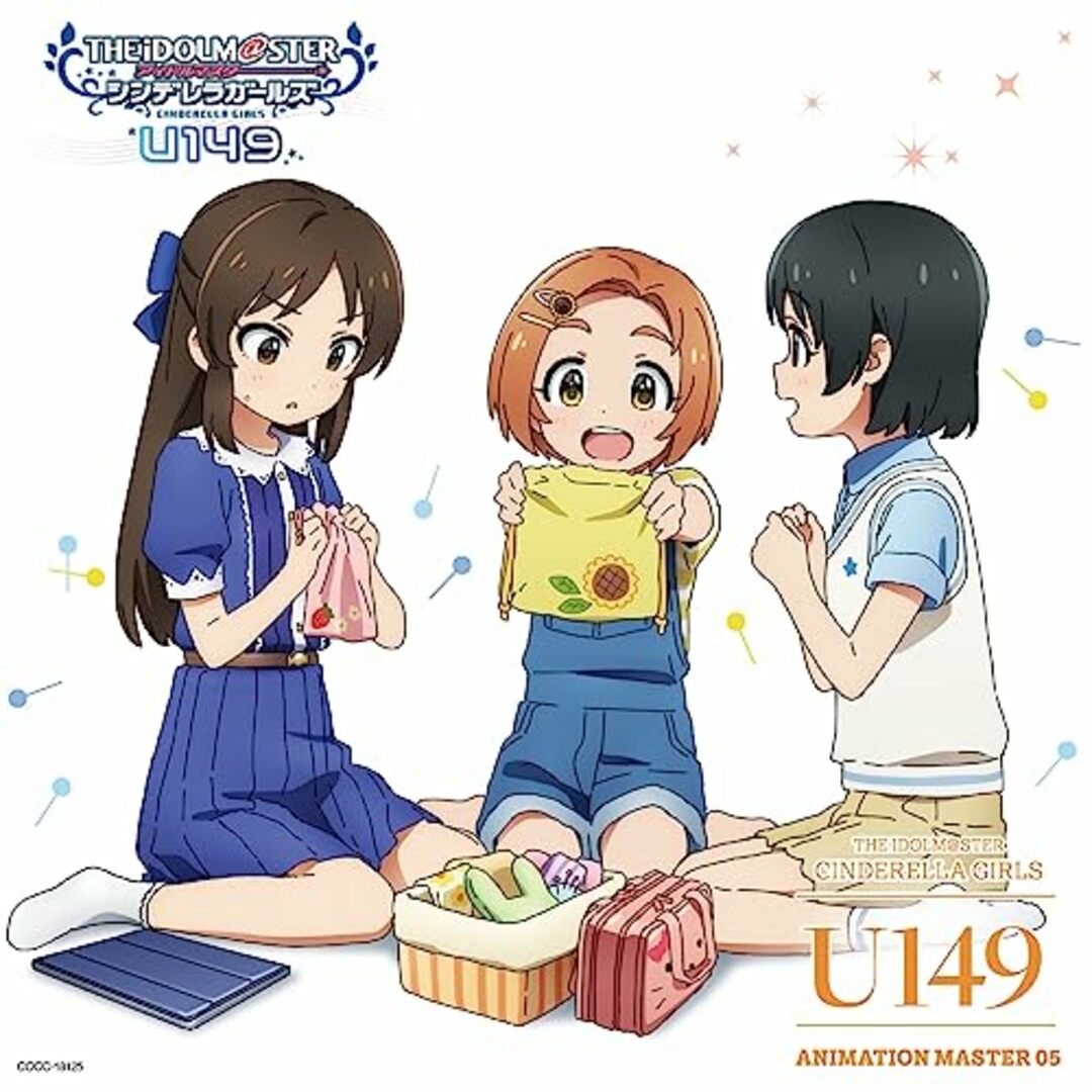 (CD)THE IDOLM@STER CINDERELLA GIRLS U149 ANIMATION MASTER 05 グッデイ・グッナイ/V.A. エンタメ/ホビーのCD(アニメ)の商品写真