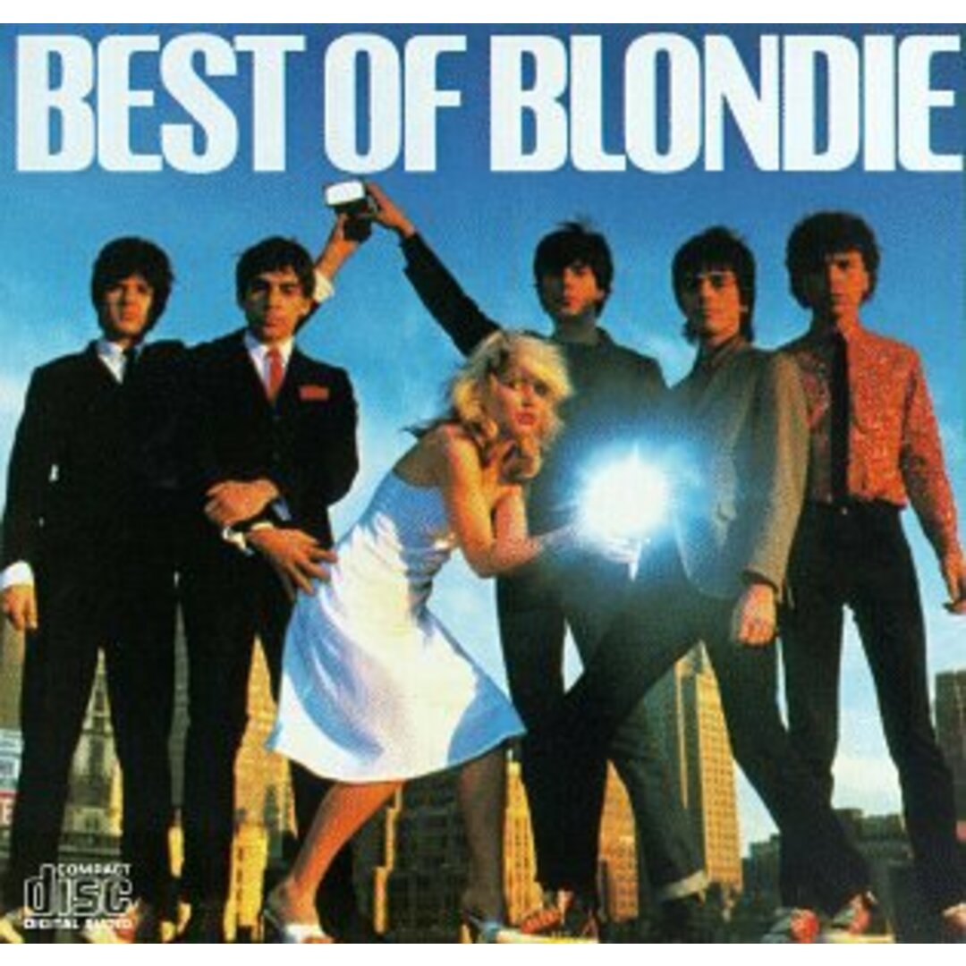 (CD)Best of/Blondie エンタメ/ホビーのCD(R&B/ソウル)の商品写真