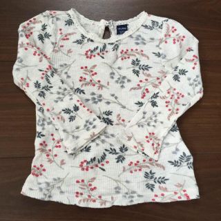 ベビーギャップ(babyGAP)のベビーギャップ 80 長袖 トップス カットソー(シャツ/カットソー)