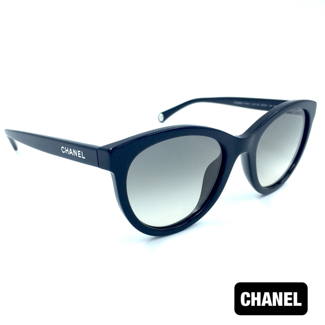 CHANEL シャネル サングラス CH5523U C501/32 Black - メルカリ