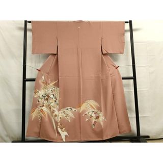 平和屋着物■豪華色留袖　吉祥笹文　暈し染め　金彩　正絹　逸品　DAAQ4932cd