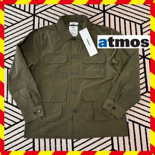 アトモス(atmos)のATMOS アトモス BDUジャケット 黒 2XL(ミリタリージャケット)
