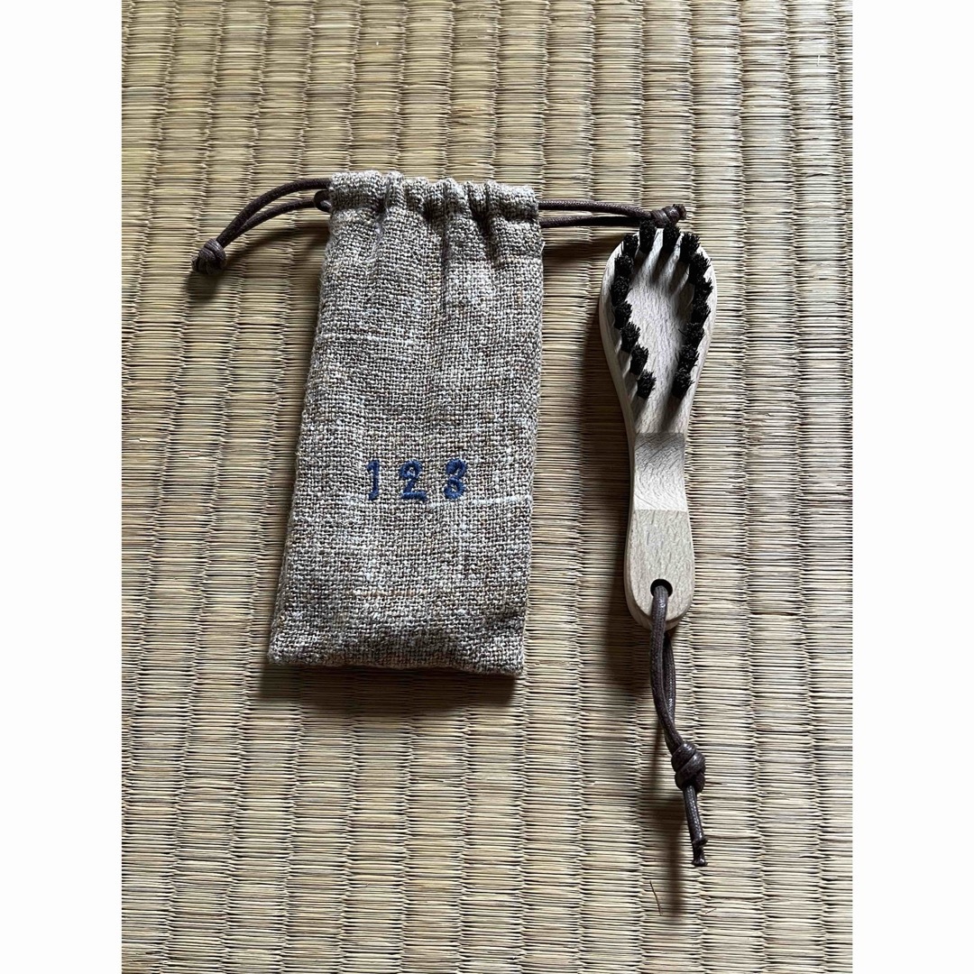 45R(フォーティファイブアール)の45R 洋服ブラシ インテリア/住まい/日用品の日用品/生活雑貨/旅行(日用品/生活雑貨)の商品写真