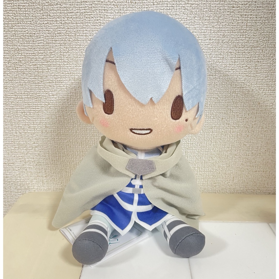 葬送のフリーレン ふわぷち Mぬいぐるみ ヒンメル エンタメ/ホビーのおもちゃ/ぬいぐるみ(キャラクターグッズ)の商品写真