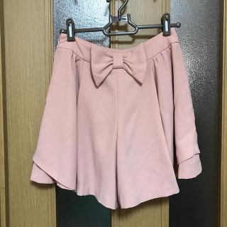 ミッシュマッシュ(MISCH MASCH)のミッシュマッシュ♡バックリボンショーパン(ショートパンツ)