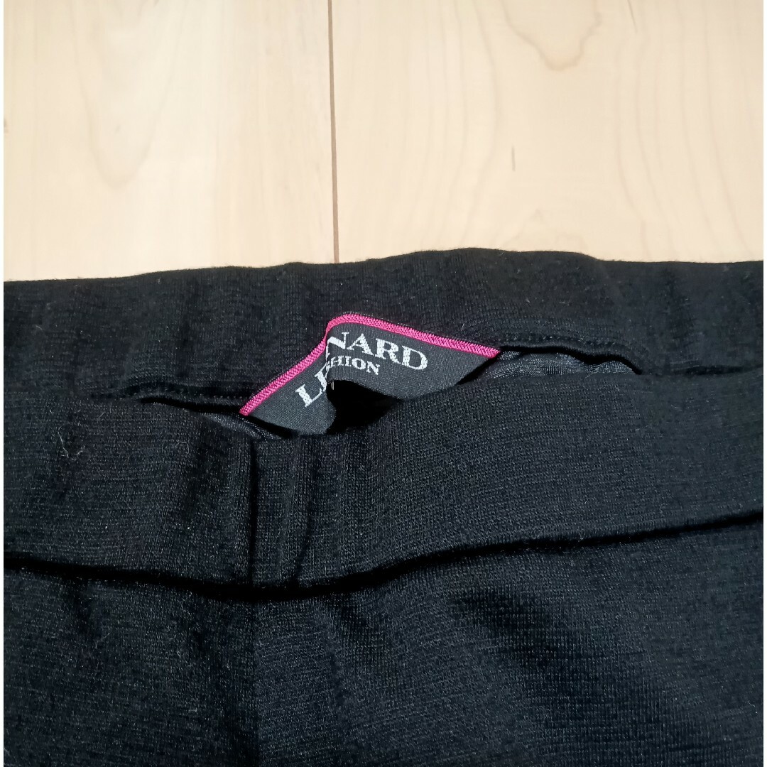 低価格 LEONARD - ストレッチパンツ LEONARレオナール 新品タグ付 パンツ