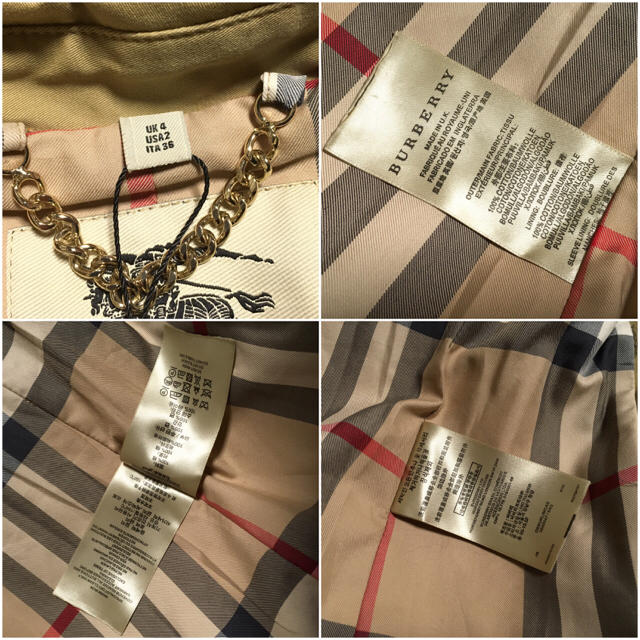 BURBERRY(バーバリー)のゆりぱ様、Marin様確認用 Part2 レディースのジャケット/アウター(トレンチコート)の商品写真