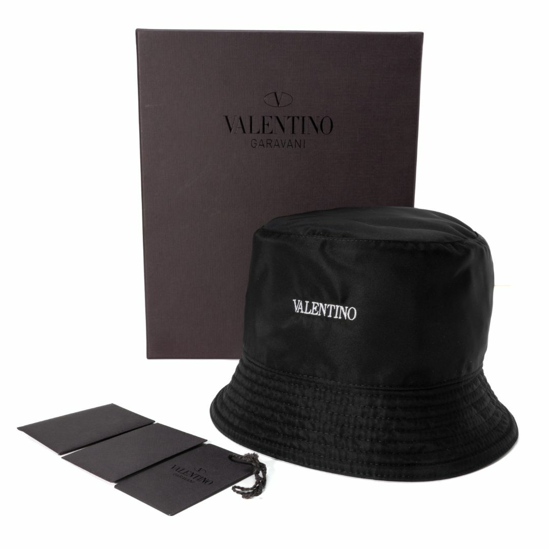 【国内即発】VALENTINO リバーシブル ナイロン ハット VALENTINO - 新品 VALENTINO リバーシブル ナイロン ハットの