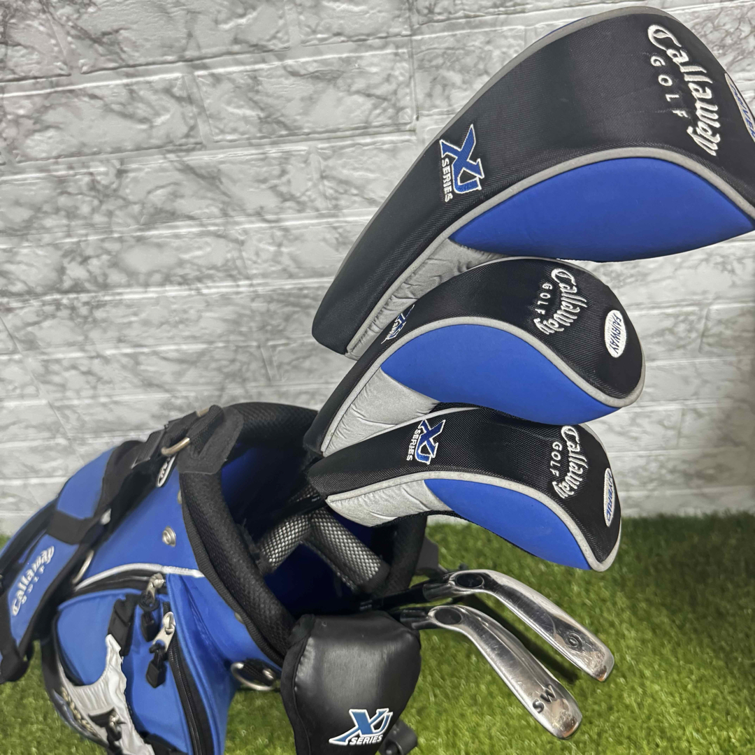 Callaway Golf - 大人気 キャロウェイ xjシリーズ ゴルフセット Callaway Golf - 大人気 キャロウェイ xjシリーズ ゴルフセット