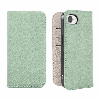 【在庫処分】HanaRo iPhone16e ﾗｲﾄｸﾞﾘｰﾝ×ﾗｲﾄｸﾞﾚｰ (その他)