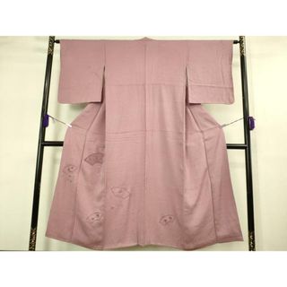 平和屋着物■中国三大刺繍　スワトウ刺繍　汕頭刺繍　総刺繍　色留訪問着　地紙花鼓文　正絹　逸品　DAAR7202we(着物)
