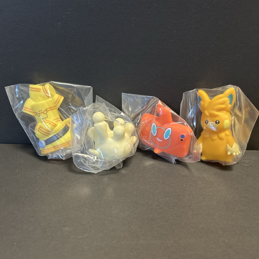 ポケモン(ポケモン)のポケモンキッズ★サーフゴー&マホミル&ロトム&パーモット エンタメ/ホビーのおもちゃ/ぬいぐるみ(キャラクターグッズ)の商品写真