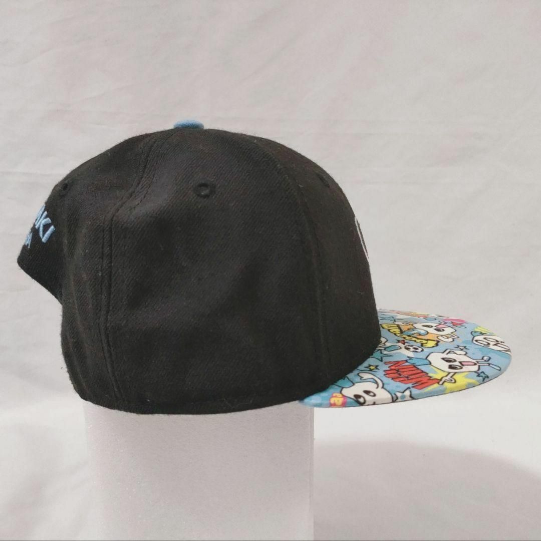 川崎フロンターレ　2015年ファン感謝デー　カブレラ　キッズ 帽子 NEWERA スポーツ/アウトドアのサッカー/フットサル(応援グッズ)の商品写真