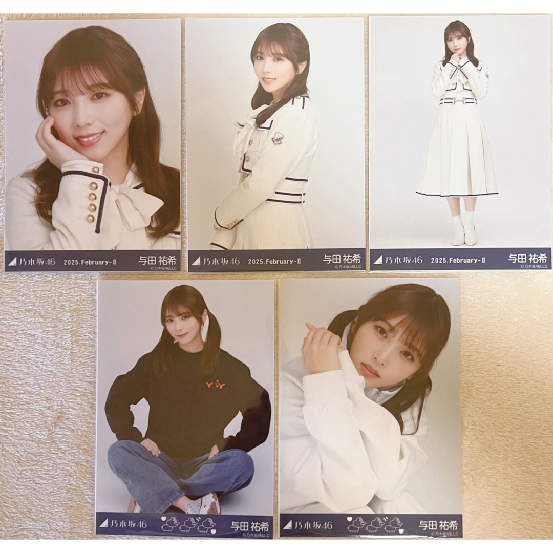 乃木坂46(ノギザカフォーティーシックス)の元乃木坂46 与田祐希 生写真 乃木コレ ノーマルコンプ シークレット エンタメ/ホビーのタレントグッズ(アイドルグッズ)の商品写真