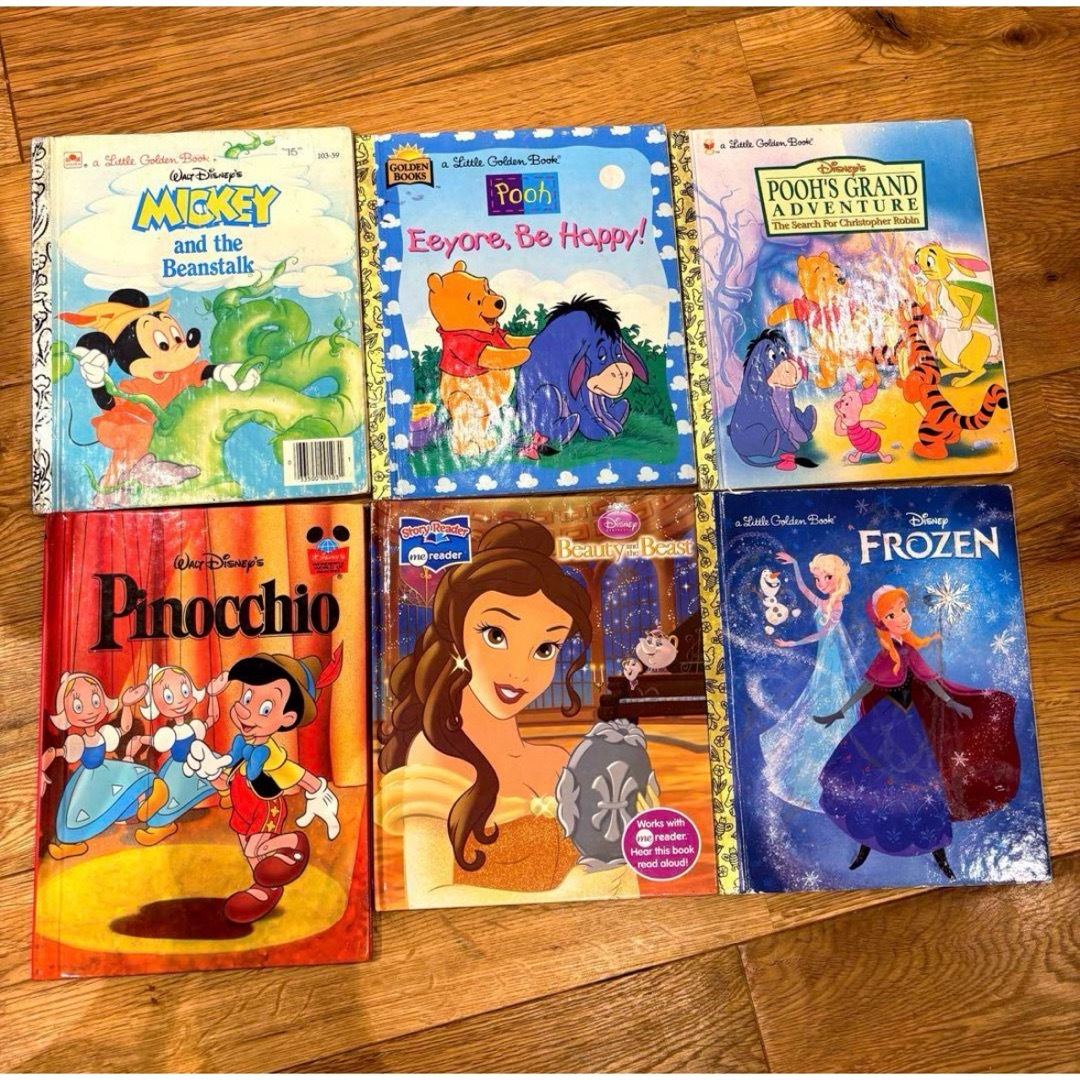 Disney(ディズニー)のディズニー 絵本セット 6冊 エンタメ/ホビーの本(絵本/児童書)の商品写真