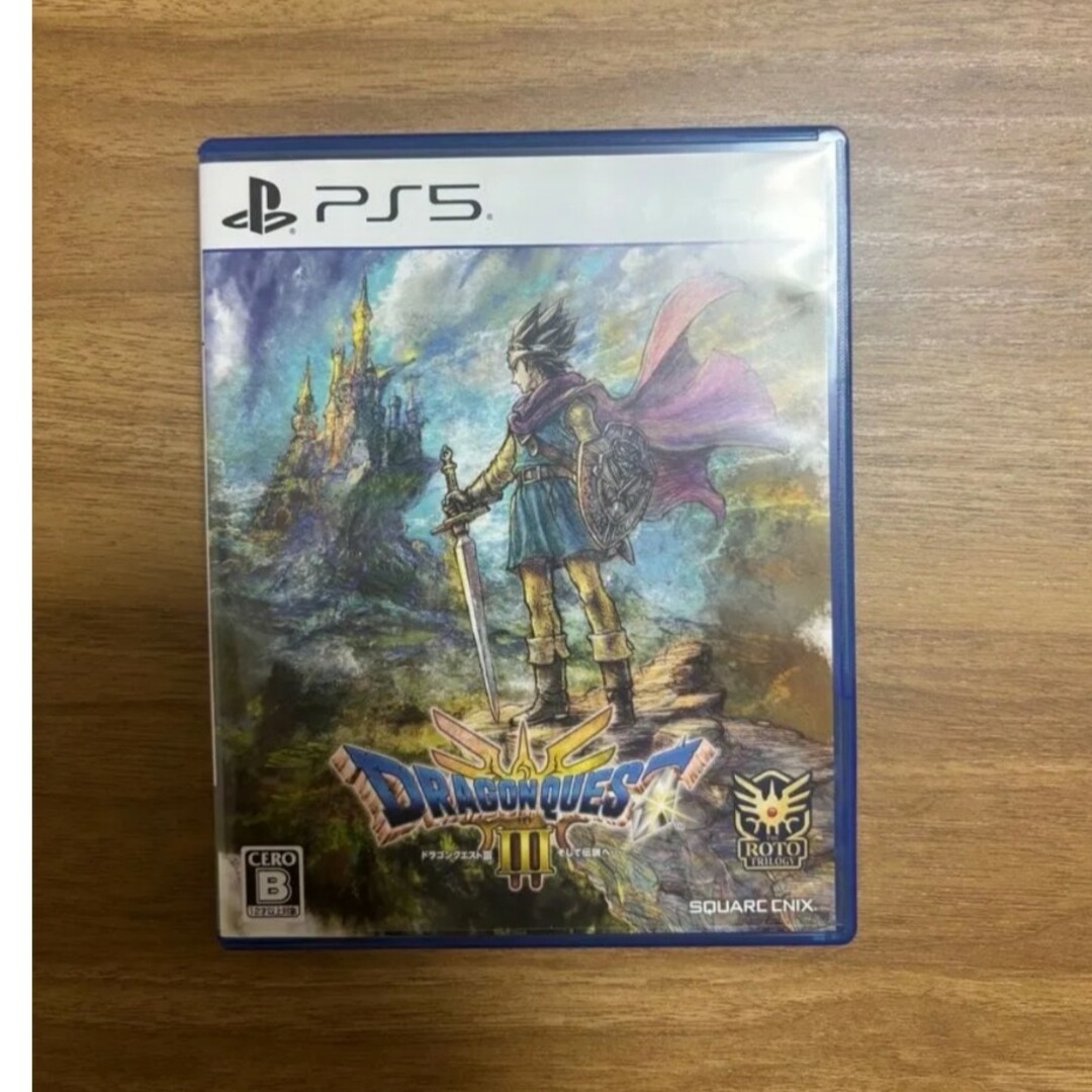 「ドラゴンクエストIII そして伝説へ… PlayStation 5」 エンタメ/ホビーのゲームソフト/ゲーム機本体(家庭用ゲームソフト)の商品写真