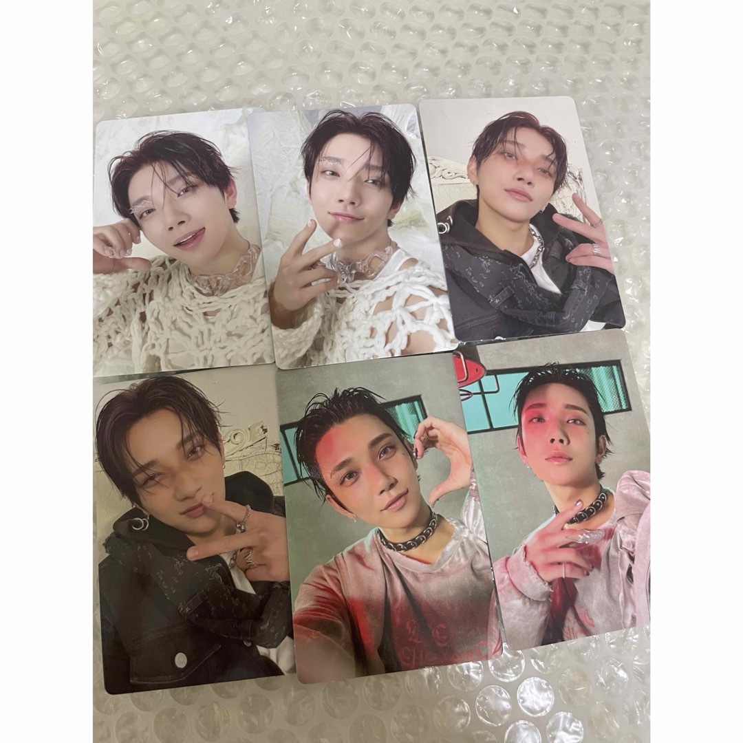 SEVENTEEN ジョシュア トレカ エンタメ/ホビーのタレントグッズ(アイドルグッズ)の商品写真