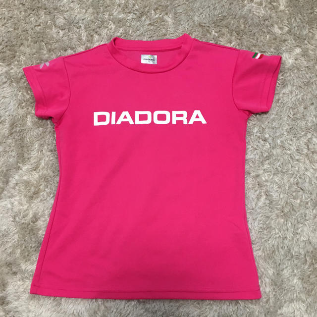 DIADORA(ディアドラ)のディアドラ 半袖Tシャツ２枚セット スポーツ/アウトドアのテニス(ウェア)の商品写真