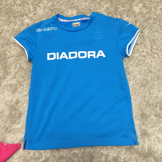 DIADORA(ディアドラ)のディアドラ 半袖Tシャツ２枚セット スポーツ/アウトドアのテニス(ウェア)の商品写真