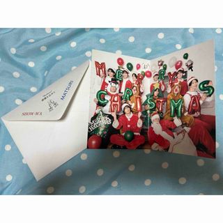 SHOW-WA MATSURI  ディナーショー　クリスマスカード(アイドルグッズ)
