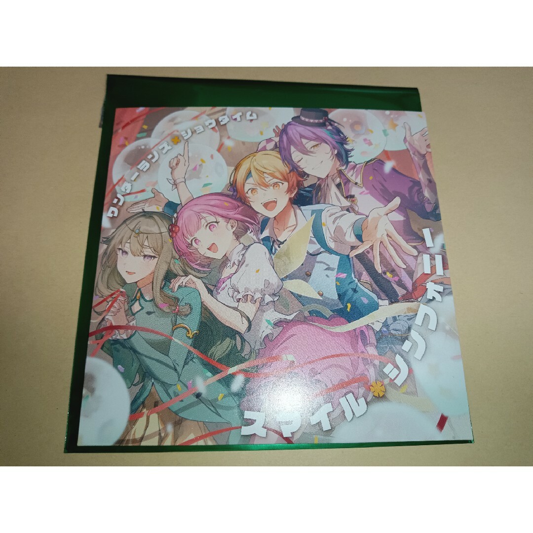 ワンダショ エンタメ/ホビーのCD(ゲーム音楽)の商品写真