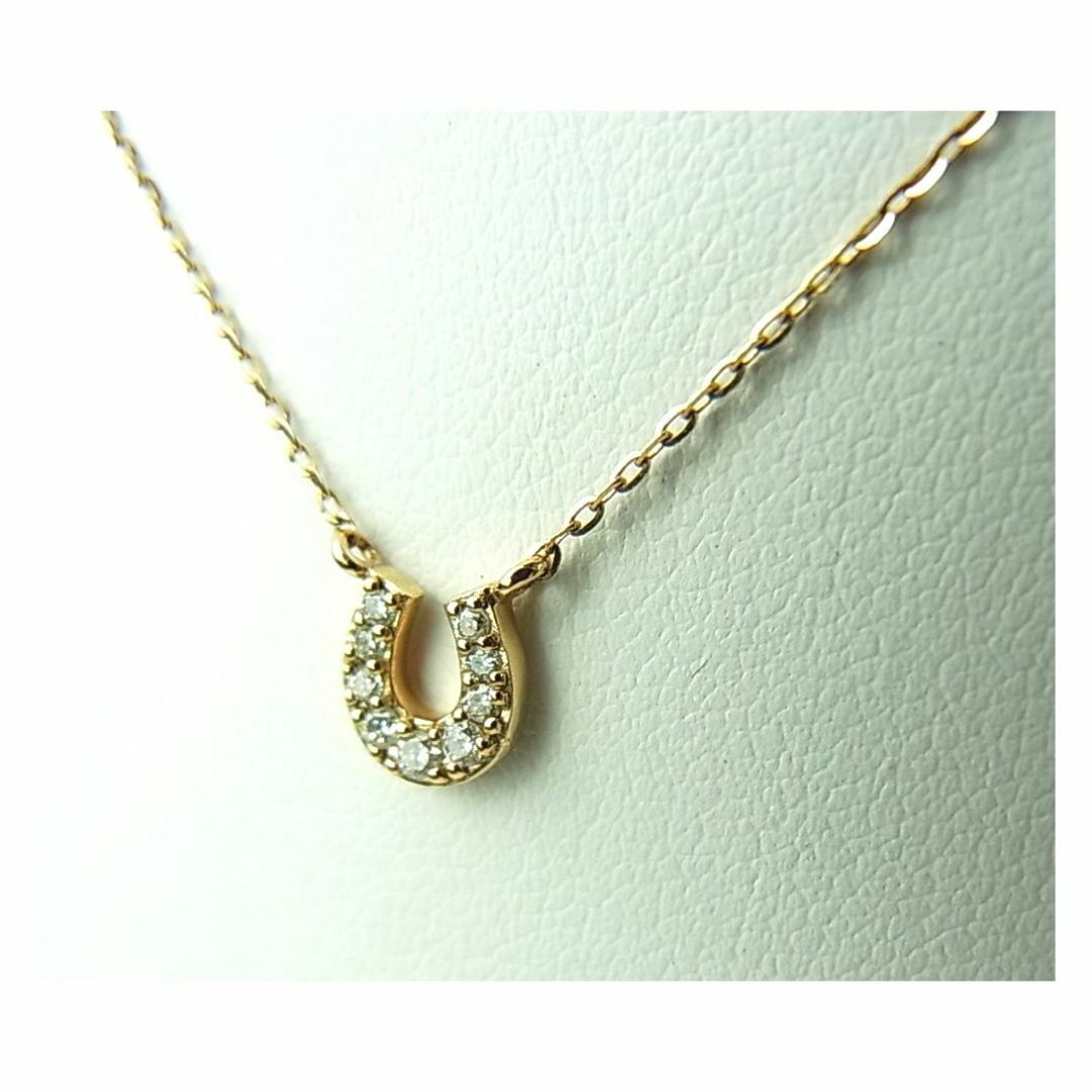 ete bijoux K10YG ダイヤモンド ネックレス | エテ ビジュー