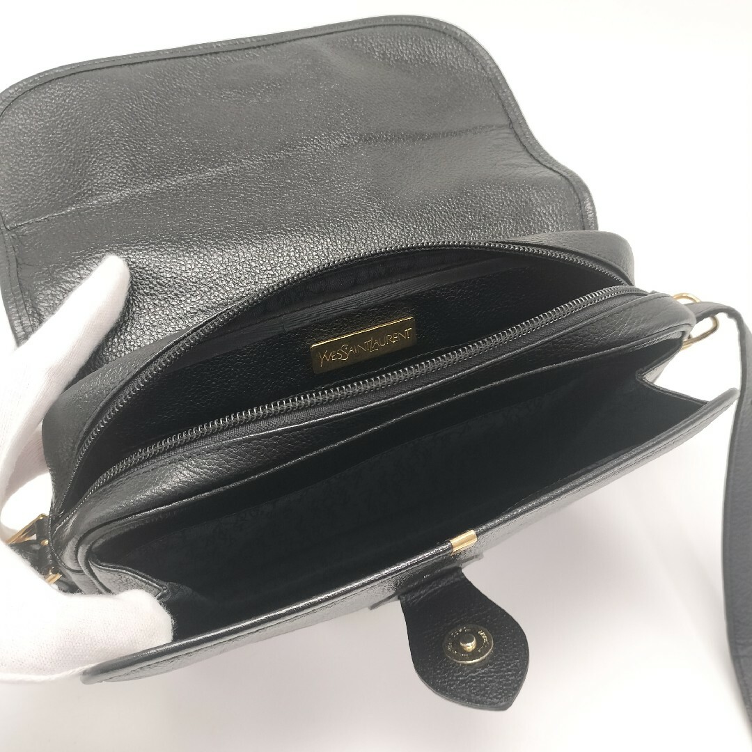 Yves Saint Laurent - 極美品✨イヴ・サンローラン ショルダー